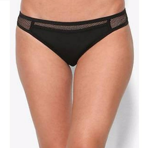 Kendall+Kylie for Topshop Neoprene Bikini Bottom - Picture 3 of 7